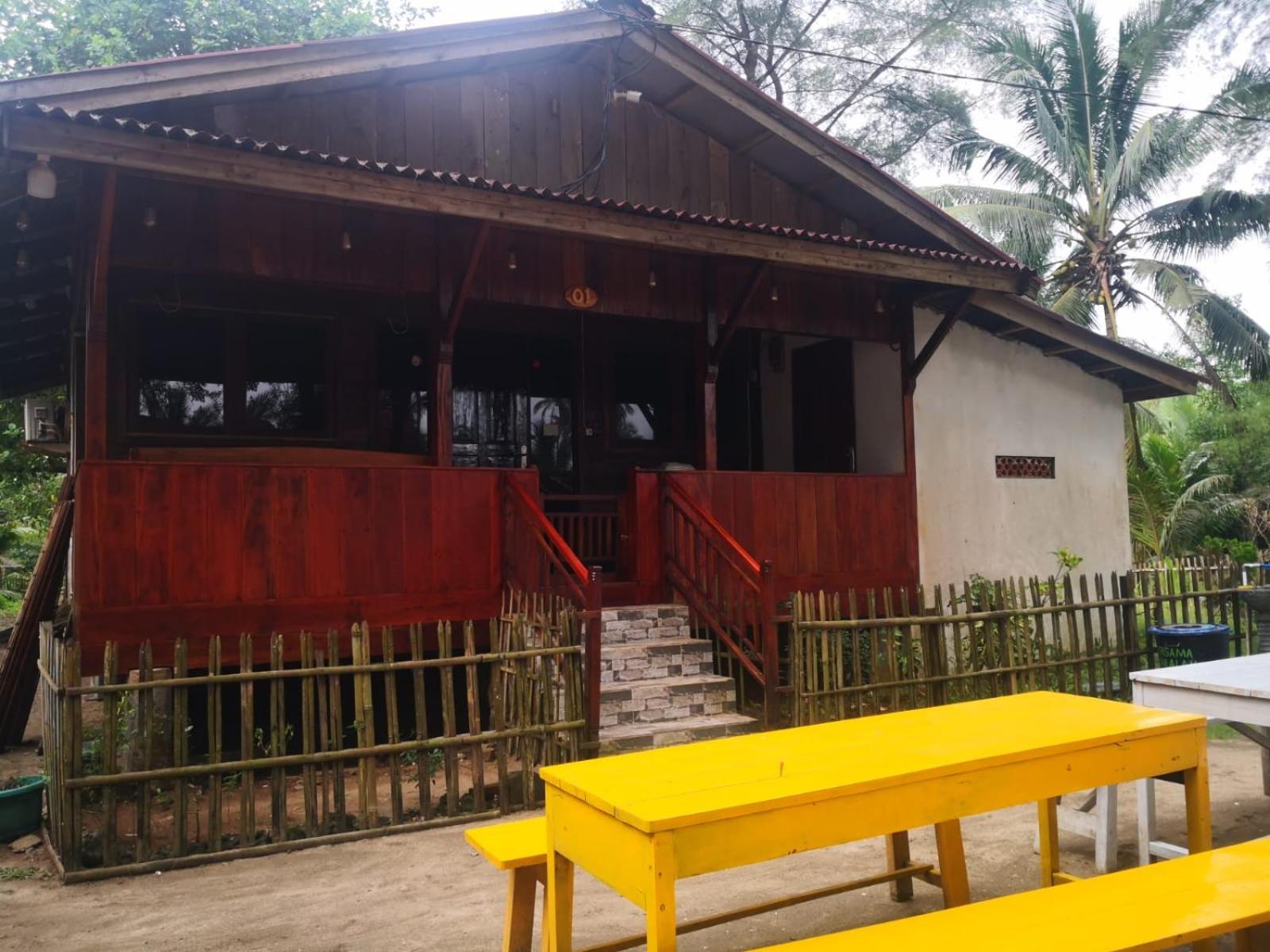 Pantai Camara Homestay Rorahmakan Pokoj fotografie