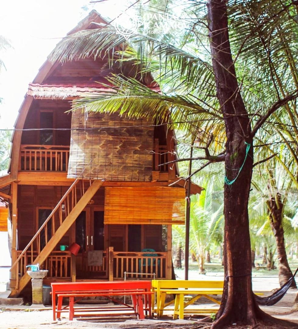 Pantai Camara Homestay Rorahmakan Exteriér fotografie